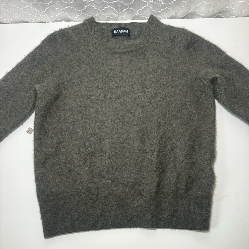 Naadam The Original Cashmere Crew Neck Sweater | Women’s Size Medium